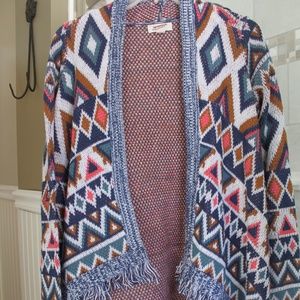 BEAUTIFUL OPEN FRONT CARDIGAN